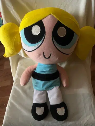 파워퍼프걸 버블스 봉제 인형