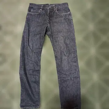 유나이티드 애로우즈 청바지 블랙 30인치