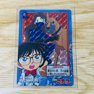 명탐정 코난 카드다스 프리즘 키라