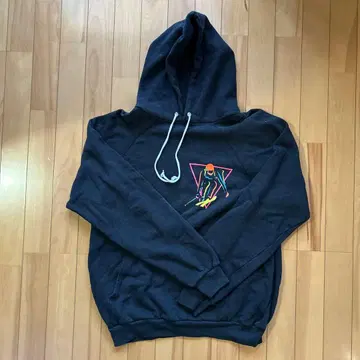 Hanes XL 스키 후드티