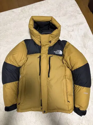 THE NORTH FACE 다운 자켓 브라운/블랙