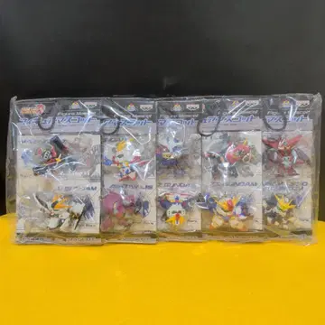 컴플리트 슈퍼로봇대전 피규어 마스코트