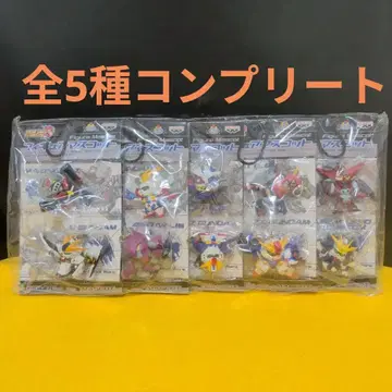 컴플리트 슈퍼로봇대전 피규어 마스코트