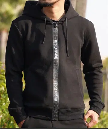 아담스 저글러 RTEG 페이즐리 지퍼 후디 상의만