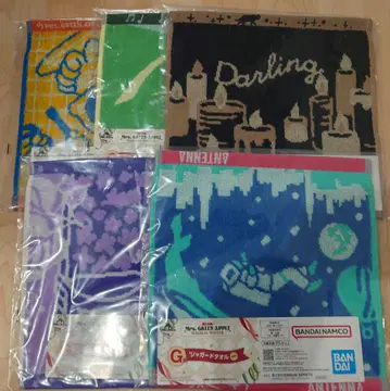 제일복권 Mrs. GREEN APPLE MAGICAL WINTER 타월