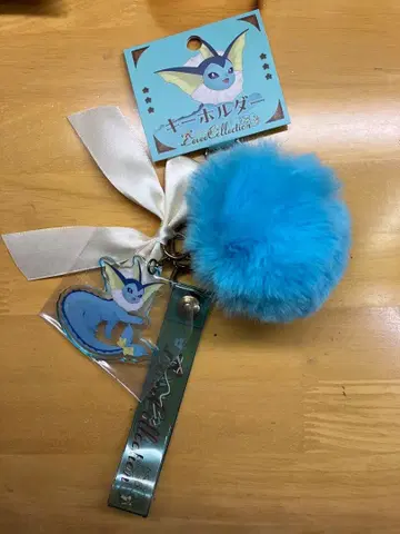 포켓몬 센터 Eevee Collection 키링 샤미드