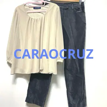 레리안 CARAOCRUZ 블라우스 팬츠 세트