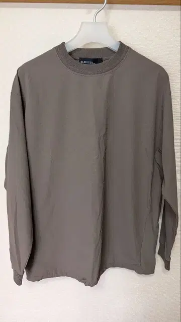 greenlabelrelaxing 테크 스트레치 티셔츠 베이지 S