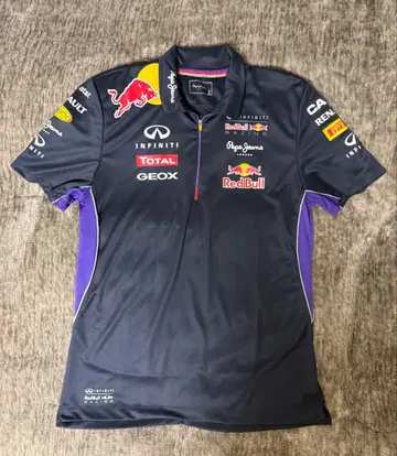 INFINITI RedBull Racing 반팔 피케 셔츠