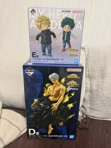 제일복권 나의 히어로 아카데미아 더 멀리 D상 E상 세트