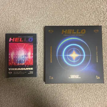 TREASURE HELLO JAPAN TOUR Blu-ray