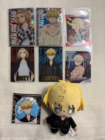 도쿄 리벤저스 굿즈 묶음 판매