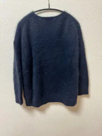 놈브르 임페어 라쿤 에어리 니트 네이비