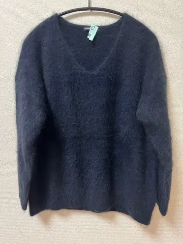 놈브르 임페어 라쿤 에어리 니트 네이비