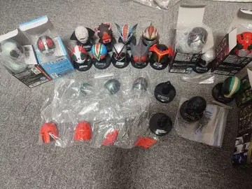 가면라이더 마스크 컬렉션 마스콜레 쇼와 세트