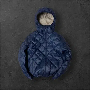 Eddie Bauer 구스 다운 푸퍼 자켓 Y2K