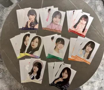 노기자카 브로마이드 컴프 묶음 판매 3.4기