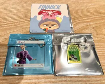 주토피아2 오마이카페 랜덤 굿즈 3종 세트