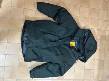 GORDON MILLER 후드 부착 다운 자켓 M 블랙