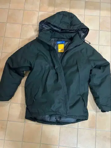 GORDON MILLER 후드 부착 다운 자켓 M 블랙