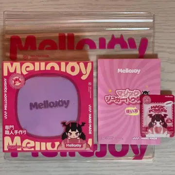 mellojoy 멜로조이 스퀴즈 타로 수플레 럭셔리 수플레 미개봉 새상품