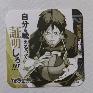 하이큐 원화전 겐가 x 타이칸 야마구치 타다시