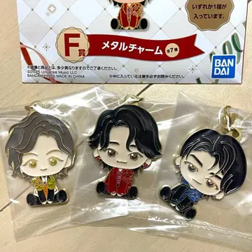 미세스 제일복권 메탈 참 3개 세트 로손 1번 복권 F상