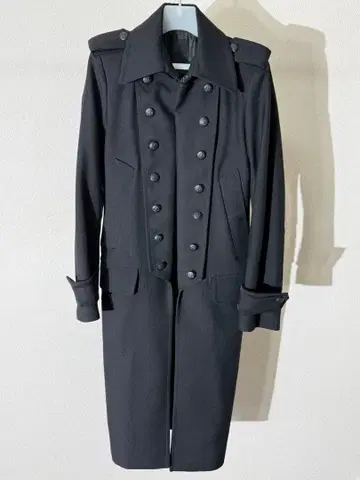 갈라아벤트 나폴레옹 코트 롱 코트 울