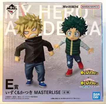 미개봉 히로아카 제일복권 E 이즈쿠 카츠키 피규어