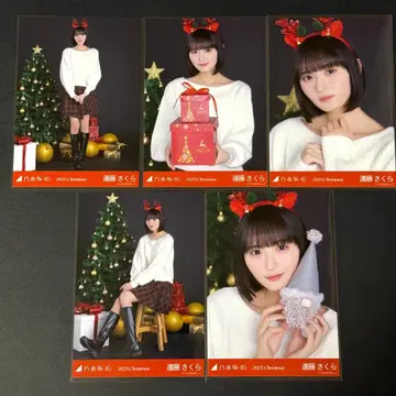 노기자카46 엔도 사쿠라 크리스마스 2025 브로마이드