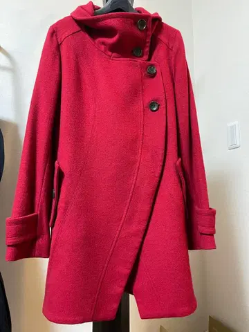 울 캐시미어 코트