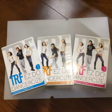TRF 이지 두 댄서사이즈 DVD 전 3권 세트