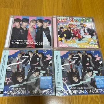 투모로우바이투게더 MAGIC HOUR 3종 4매
