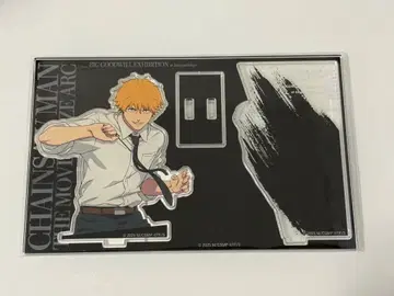 체인소 맨 아크릴 스탠드 카드 디자인