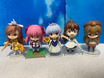 넨도로이드 5체 세트 상자 없음