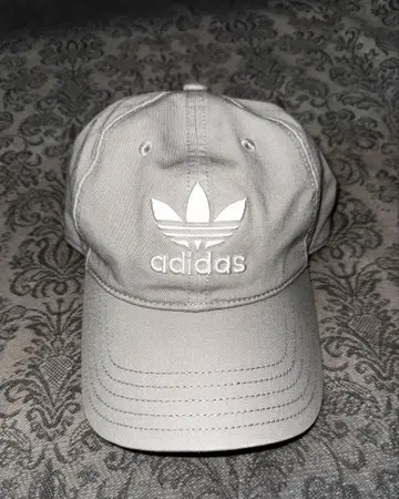 adidas 그레이 캡