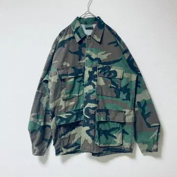 위장복 카모 패턴 데저트 카모 긴팔 셔츠 자켓 올 패턴 구제 의류 빈티지