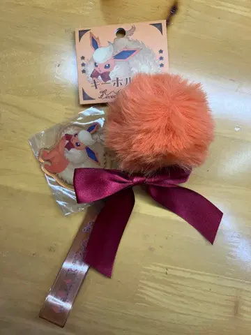 포켓몬 센터 Eevee Collection 키링 부스터