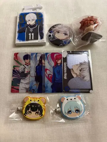 블루 록 굿즈 묶음 판매