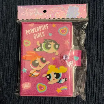 파워퍼프걸스 씰 바인더 씰북