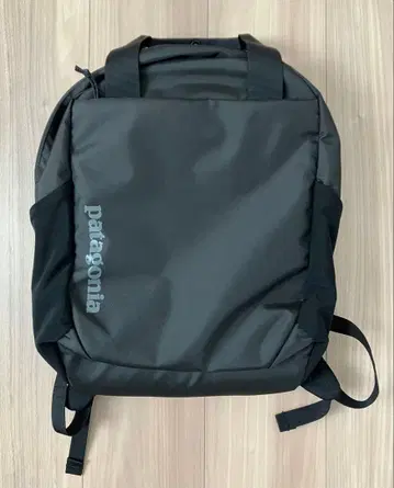 파타고니아 patagonia 아톰 토트 팩 20L 블랙 백팩 출퇴근 통학