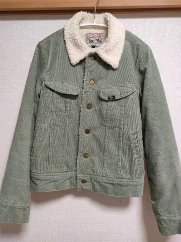 Lee 스톰 라이더 보아 플리스 자켓 M 사이즈 올리브
