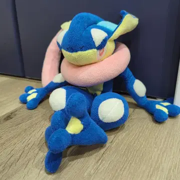 개굴닌자 봉제 인형