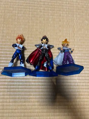 레전드 오브 사이어인 베지터 손오반 베지터 왕 세트 상품