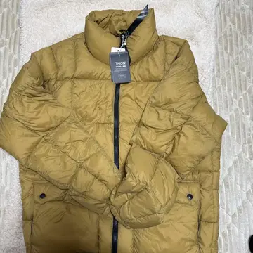 TAION 베이지 다운 자켓 L