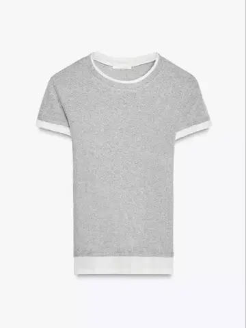 새상품 [ ZARA ] 더블 레이어드 디자인 T셔츠