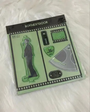 BOYNEXTDOOR 시그 아크릴 키트 팝업 리우