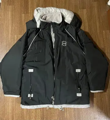pelle pelle 다운 자켓 후드 탈부착 가능