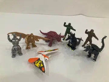 고질라 몬스터 시리즈 8체 피규어