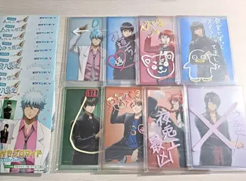 3년 Z반 긴파치 선생님 케이스 포함 브로마이드 은혼